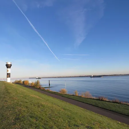 Nyaraló Premium-ferienhaus Elbstar Im Altes Land An Der Elbe Twielenfleth